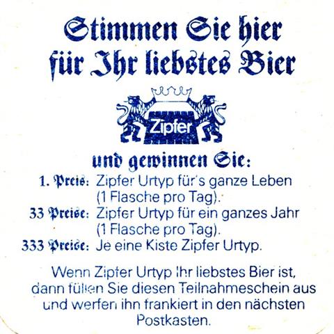 neukirchen v o-a zipfer quad 3a (180-125 jahre 1983-blauorange)